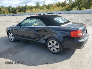2003 Audi A4 3.0L with VIN WAUAT48H73K008311, listed as a Copart auction lot 74176294 with 163,047 mi miles and Salvage Title. Bid and sale history available at carsss.com. Image 2.