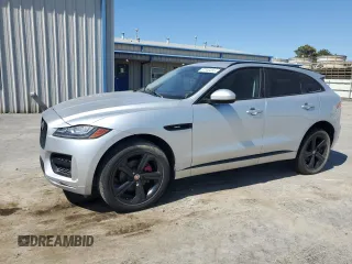 2017 Jaguar F-Pace 20d R-Sport with VIN SADCL2BN3HA098895, listed as a Copart auction lot 57343355 with 122,041 mi miles and Clean title. Bid and sale history available at DreamBid. Image 1.