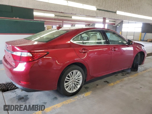 2015 Lexus ES 330 with VIN JTHBK1GG0F2190969, listed as a Copart auction lot 53207085 with 101,070 mi miles and Salvage Title. Bid and sale history available at DreamBid. Image 3.