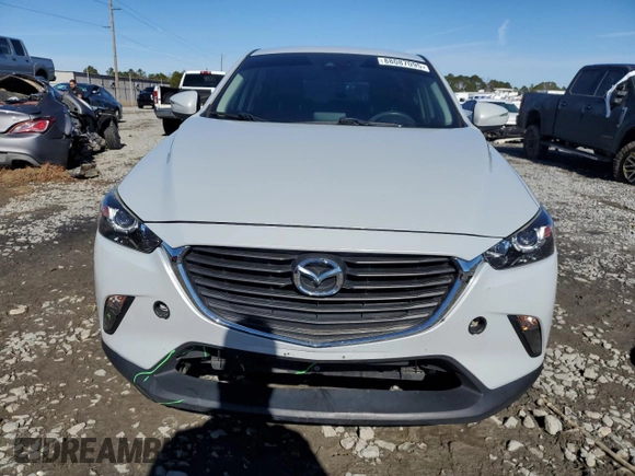 2018 Mazda CX-3 Touring with VIN JM1DKFC71J1305316, listed as a Copart auction lot 88087095 with 68,279 mi miles and Salvage Title. Bid and sale history available at DreamBid. Image 5.