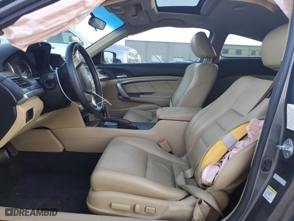 2010 Honda Accord Cpe EX-L with VIN 1HGCS2B81AA005727, listed as a Copart auction lot 44775795 with NaN miles and Salvage Title. Bid and sale history available at carsss.com. Image 7.