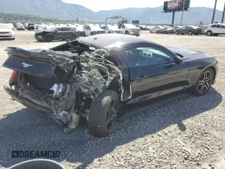 2019 Ford Mustang EcoBoost z VIN 1FA6P8TH2K5176100, wystawiony jako Copart lot #60731865 z przebiegiem 6 118 mil mil oraz Szkoda całkowita • Salvage title. Historia ofert i sprzedaży dostępna na DreamBid. Obrazek 3.
