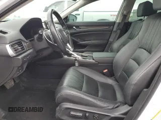 2019 Honda Accord Touring with VIN 1HGCV1F99KA800868, listed as a Copart auction lot 55727515 with 141,714 mi miles and Salvage title. Bid and sale history available at DreamBid. Image 7.