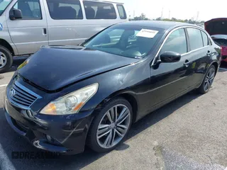 2012 Infiniti G25 Journey with VIN JN1DV6AP1CM810819, listed as a IAAI auction lot 42599059 with 120,194 mi miles and . Bid and sale history available at DreamBid. Image 2.