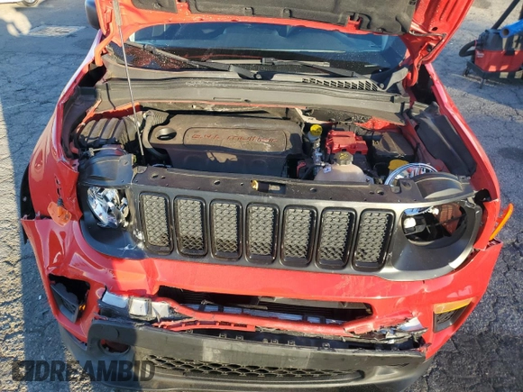 2021 Jeep Renegade Jeepster with VIN ZACNJCAB0MPM48918, listed as a Copart auction lot 42446405 with 53,186 mi miles and Salvage title. Bid and sale history available at DreamBid. Image 12.