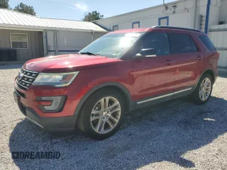 2017 Ford Explorer XLT with VIN 1FM5K7D89HGB78948, listed as a Copart auction lot 55682495 with 145,246 mi miles and Clean Title. Bid and sale history available at DreamBid. Image 1.