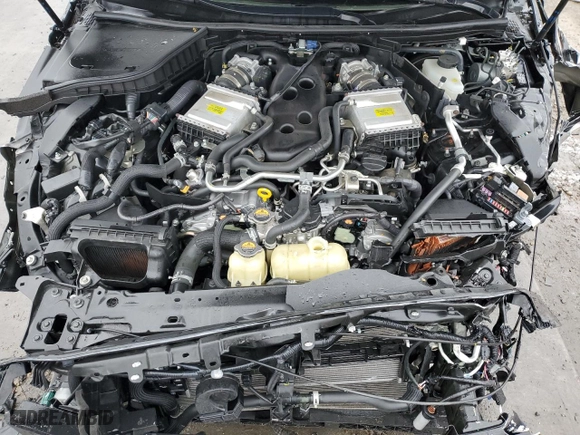 2020 Infiniti Q50 3.0t SPORT with VIN JN1EV7AR0LM256586, listed as a Copart auction lot 45685395 with 0 mi miles and Salvage Title. Bid and sale history available at carsss.com. Image 11.