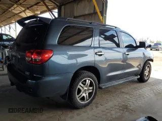 2008 Toyota Sequoia Limited with VIN 5TDZY68A18S006060, listed as a Copart auction lot 55178945 with 241,852 mi miles and Clean Title. Bid and sale history available at DreamBid. Image 3.