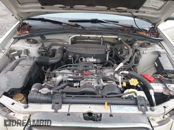 2003 Subaru Forester XS with VIN JF1SG65663H753306, listed as a IAAI auction lot 41311689 with 253,269 mi miles. Bid and sale history available at carsss.com. Image 10.