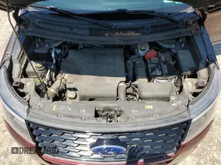 2018 Ford Explorer Sport z VIN 1FM5K8GT1JGA96126, wystawiony jako Copart lot #58169945 z przebiegiem 44 345 mil mil oraz Szkoda całkowita • Salvage title. Historia ofert i sprzedaży dostępna na DreamBid. Obrazek 12.