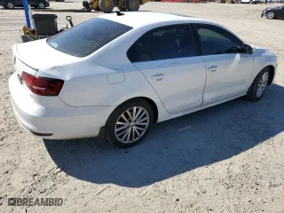 2016 Volkswagen Jetta Sedan 1.8T SEL with VIN 3VWL17AJ3GM221476, listed as a Copart auction lot 48393715 with 136,407 mi miles and Salvage Title. Bid and sale history available at carsss.com. Image 3.