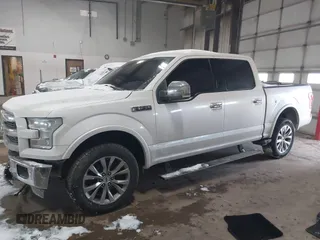 2016 Ford F-150 XLT with VIN 1FTEW1EF9GFA19385, listed as a IAAI auction lot 41583637 with 162,341 mi miles. Bid and sale history available at carsss.com. Image 17.