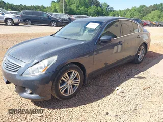 2013 Infiniti G37 Journey with VIN JN1CV6AP3DM717782, listed as a IAAI auction lot 42135954 with 131,066 mi miles and . Bid and sale history available at DreamBid. Image 2.