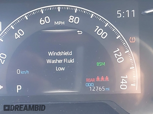 2024 Toyota RAV4 XLE Premium с VIN 2T3C1RFV0RC272866, выставлен на аукционе IAAI как лот 42249629 с пробегом 12 765 миль миль и . История ставок и продаж доступна на DreamBid. Изображение 7.