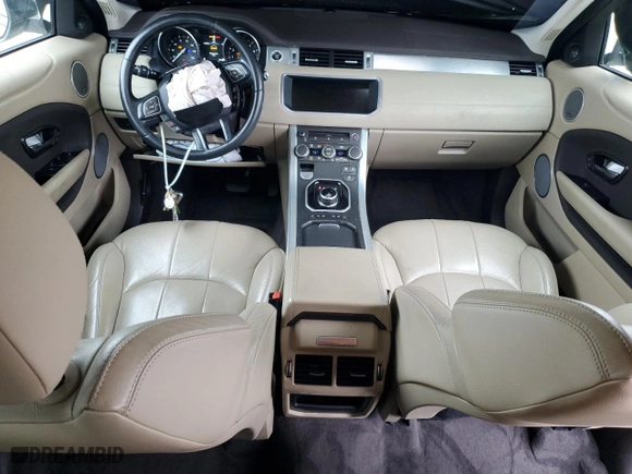 2017 Land Rover Range Rover Evoque SE with VIN SALVP2BG5HH233725, listed as a Copart auction lot 48024965 with 85,325 mi miles and Salvage Title. Bid and sale history available at carsss.com. Image 8.