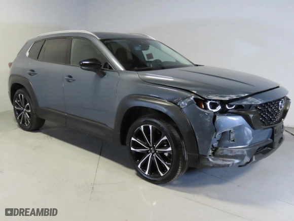 2024 Mazda CX-50 2.5 S Premium Plus Package with VIN 7MMVABEM2RN223358, listed as a Copart auction lot 42569095 with 5,246 mi miles and Salvage Title. Bid and sale history available at carsss.com. Image 1.