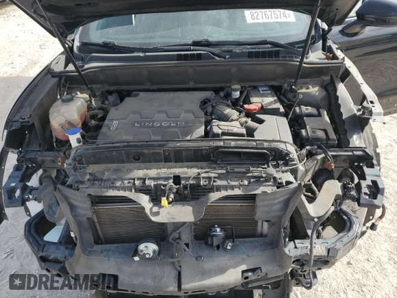 2016 Lincoln MKX Premiere with VIN 2LMTJ6JRXGBL66258, listed as a Copart auction lot 82767574 with 111,127 mi miles and Salvage Title. Bid and sale history available at carsss.com. Image 13.