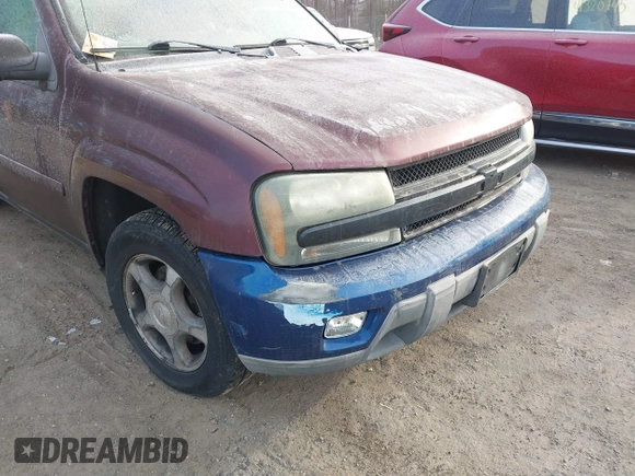 2006 Chevrolet TrailBlazer LS with VIN 1GNET16S666145276, listed as a IAAI auction lot 41397684 with 143,408 mi miles and . Bid and sale history available at DreamBid. Image 6.