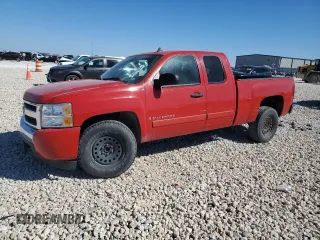 2007 Chevrolet Silverado 1500 1LT with VIN 1GCEC19087Z537839, listed as a Copart auction lot 49781855 with 121,981 mi miles and Salvage Title. Bid and sale history available at DreamBid. Image 1.