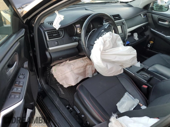2016 Toyota Camry XLE with VIN 4T1BF1FK1GU232207, listed as a Copart auction lot 83992844 with 90,602 mi miles and Salvage Title. Bid and sale history available at DreamBid. Image 8.