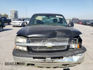 2004 Chevrolet Silverado 1500 LS with VIN 1GCEC14V54Z222219, listed as a Copart auction lot 75520154 with 130,707 mi miles and Salvage Title. Bid and sale history available at carsss.com. Image 5.