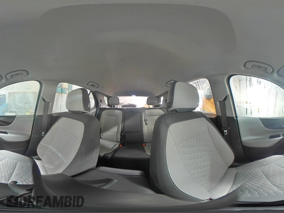 2019 Chevrolet Equinox LS with VIN 3GNAXHEV0KS541930, listed as a Copart auction lot 44980095 with 106,374 mi miles and Salvage Title. Bid and sale history available at carsss.com. Image 15.