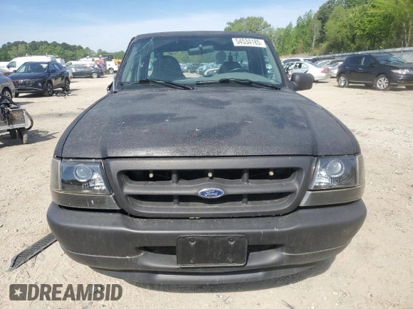 1999 Ford Ranger XL with VIN 1FTYR10C2XTB02854, listed as a Copart auction lot 54534185 with 172,616 mi miles and Salvage Title. Bid and sale history available at DreamBid. Image 5.