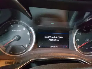 2022 Chevrolet TrailBlazer LT with VIN KL79MRSL4NB090625, listed as a Copart auction lot 56921404 with 25,406 mi miles and Salvage Title. Bid and sale history available at DreamBid. Image 9.