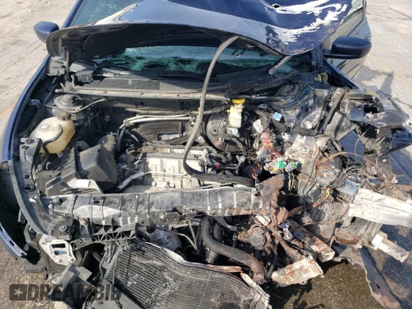 2015 Dodge Dart SXT with VIN 1C3CDFBB8FD141438, listed as a Copart auction lot 50572905 with Not Provided miles and Salvage Title. Bid and sale history available at DreamBid. Image 11.