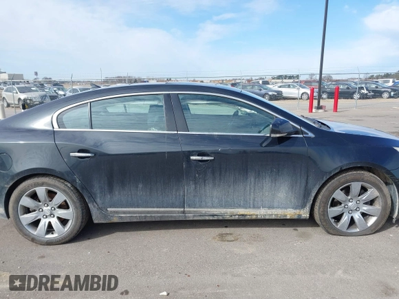 2011 Buick LaCrosse CXL with VIN 1G4GC5ED7BF155428, listed as a IAAI auction lot 41828765 with 211,278 mi miles. Bid and sale history available at carsss.com. Image 13.