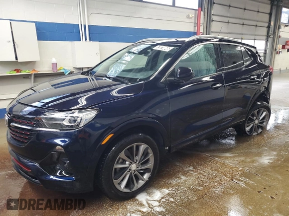 2020 Buick Encore GX Essence с VIN KL4MMGSL8LB106866, выставлен на аукционе Copart как лот 53574845 с пробегом 80 317 миль миль и Чистый • Clean title. История ставок и продаж доступна на DreamBid. Изображение 1.