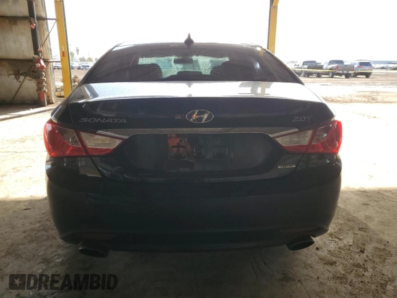 2011 Hyundai Sonata Limited with VIN 5NPEC4AB2BH195772, listed as a Copart auction lot 51808735 with 87,199 mi miles and Salvage Title. Bid and sale history available at DreamBid. Image 6.