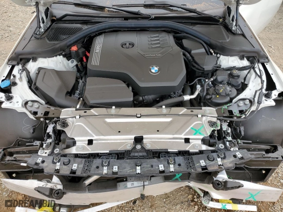 2024 BMW 2 Series 230i with VIN 3MW23CM06R8E46780, listed as a Copart auction lot 70675224 with 232 mi miles and Salvage Title. Bid and sale history available at carsss.com. Image 12.