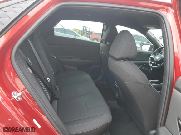 2025 Hyundai Elantra SEL Sport with VIN KMHLM4DG4SU916624, listed as a Copart auction lot 45486275 with 995 mi miles and Salvage Title. Bid and sale history available at carsss.com. Image 11.