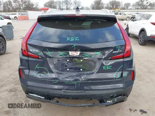 2025 Cadillac XT4 FWD Premium Luxury with VIN 1GYFZCR43SF151884, listed as a IAAI auction lot 41521510 with 2,339 mi miles and . Bid and sale history available at DreamBid. Image 17.