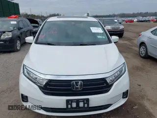 2024 Honda Odyssey EX-L with VIN 5FNRL6H66RB003316, listed as a IAAI auction lot 41304872 with 12,810 mi miles and . Bid and sale history available at DreamBid. Image 12.