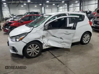 2017 Chevrolet Spark LT with VIN KL8CD6SA6HC745462, listed as a Copart auction lot 86494774 with 107,176 mi miles and Salvage Title. Bid and sale history available at DreamBid. Image 1.