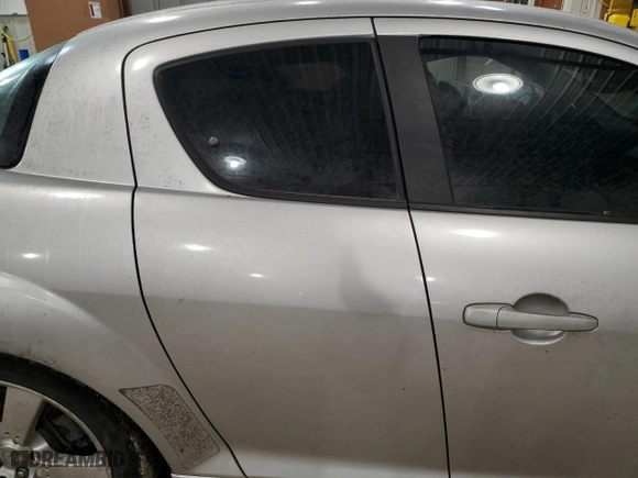 2004 Mazda RX-8 with VIN JM1FE173740136536, listed as a Copart auction lot 41667635 with 0 mi miles and Clean Title. Bid and sale history available at carsss.com. Image 10.
