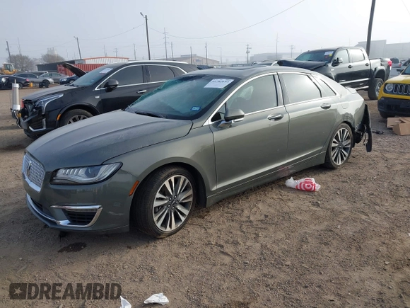 2017 Lincoln MKZ Reserve with VIN 3LN6L5EC5HR619508, listed as a IAAI auction lot 41782693 with 51,129 mi miles and . Bid and sale history available at DreamBid. Image 17.