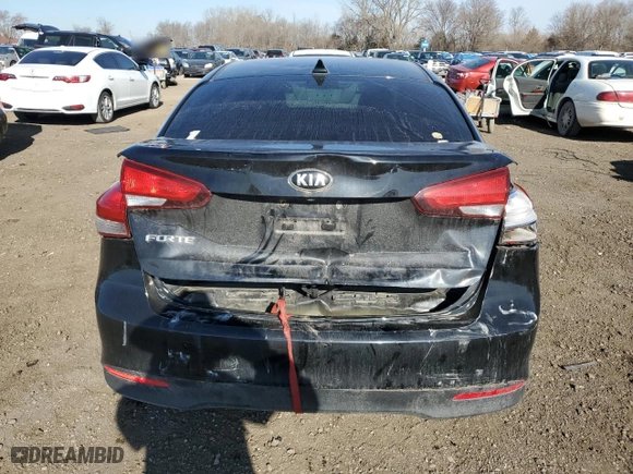 2018 Kia Forte S with VIN 3KPFL4A77JE168439, listed as a Copart auction lot 50700785 with 102,643 mi miles and Salvage Title. Bid and sale history available at carsss.com. Image 6.
