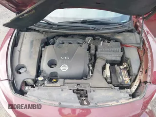 2013 Nissan Maxima S with VIN 1N4AA5APXDC846592, listed as a IAAI auction lot 42491159 with 113,189 mi miles and . Bid and sale history available at DreamBid. Image 10.