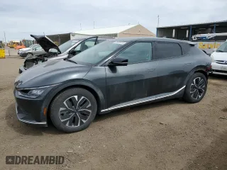 2024 Kia EV6 Wind with VIN KNDC3DLC5R5196308, listed as a Copart auction lot 49835915 with 9,482 mi miles and Salvage Title. Bid and sale history available at carsss.com. Image 1.