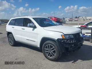 2020 Jeep Grand Cherokee Limited with VIN 1C4RJEBG8LC280832, listed as a IAAI auction lot 41565912 with 41,766 mi miles. Bid and sale history available at carsss.com. Image 1.