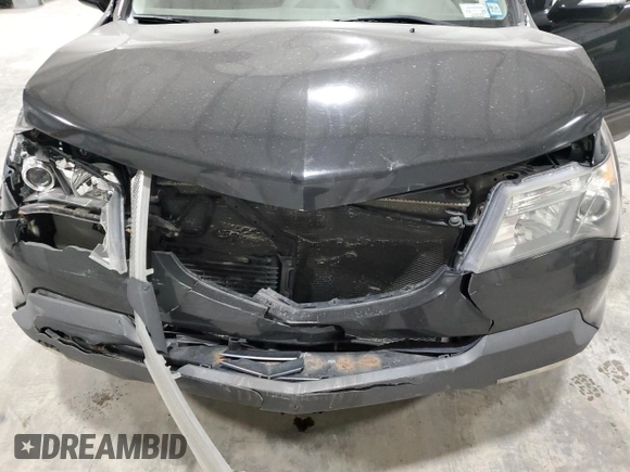 2008 Acura MDX Tech/Pwr Tail Gate with VIN 2HNYD28608H541577, listed as a Copart auction lot 87291524 with 209,842 mi miles and Salvage Title. Bid and sale history available at carsss.com. Image 12.
