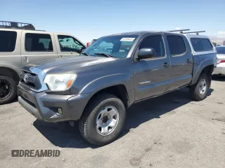 2013 Toyota Tacoma PreRunner with VIN 5TFJU4GNXDX049060, listed as a Copart auction lot 56180445 with 134,767 mi miles and Salvage title. Bid and sale history available at DreamBid. Image 1.