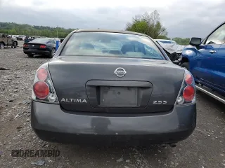 2006 Nissan Altima S with VIN 1N4AL11D46C123557, listed as a Copart auction lot 54604555 with 132,985 mi miles and Salvage title. Bid and sale history available at DreamBid. Image 6.