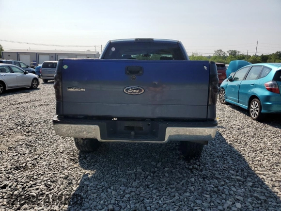 2005 Ford F-150 XL с VIN 1FTRW14W05FB72012, выставлен на аукционе Copart как лот 60757395 с пробегом 265 168 миль миль и Чистый • Clean title. История ставок и продаж доступна на DreamBid. Изображение 6.