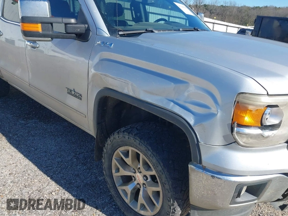 2015 GMC Sierra 1500 SLT with VIN 3GTU2VEJ8FG430051, listed as a IAAI auction lot 41208698 with 191,699 mi miles and . Bid and sale history available at DreamBid. Image 6.