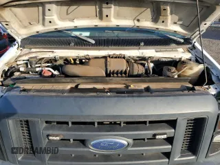 2013 Ford Econoline Cargo Commercial with VIN 1FTNE1EW6DDA13974, listed as a Copart auction lot 85720354 with 167,406 mi miles and Salvage title. Bid and sale history available at DreamBid. Image 12.