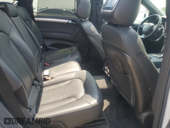 2011 Audi Q7 Prestige with VIN WA1WMAFE8BD001068, listed as a Copart auction lot 59710825 with 128,222 mi miles and Salvage title. Bid and sale history available at DreamBid. Image 10.